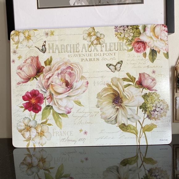Lisa Audit “Marché aux Fleurs” placemats - Picture 7 of 15